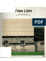 CurrentArchCtalogue Yves Lion