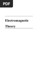 Download Final Electromagnetic Theory by navbaia SN165960766 doc pdf