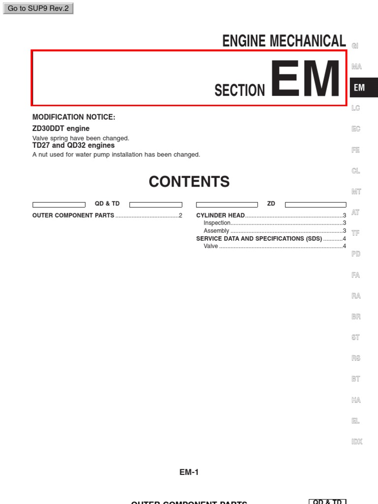 Em Engine Mechanical Pdf Pdf