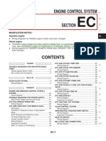 Ec - Engine Control System PDF