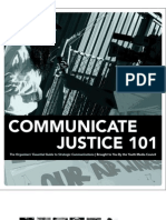 Download Communicate Justice 101 by Center for Media Justice SN16596427 doc pdf