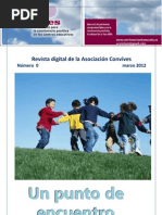 CONVIVES nº 0  marzo 2012