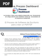 Software Process Dashboard Project 22 Junio 09