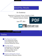 Related-Key Attacks