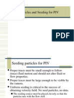 Lecture Seeding Particle For PIV
