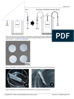 Air Filter Devices Including Nhes of Electrospun Recombinant 5