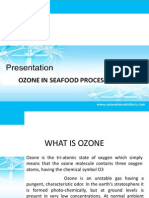 Ozone in Sea Food Process