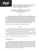Download Paper Perancangan Antena Mikrostrip LAPAN TUBSAT by Fadil Mufti SN165972546 doc pdf