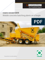 Fibo Mobile Concrete Plants-Brochure