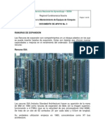 Documento de Apoyo No. 3 Conectores, Ranuras de Expansion y Sockets