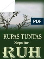 SEKILAS TENTANG RUH