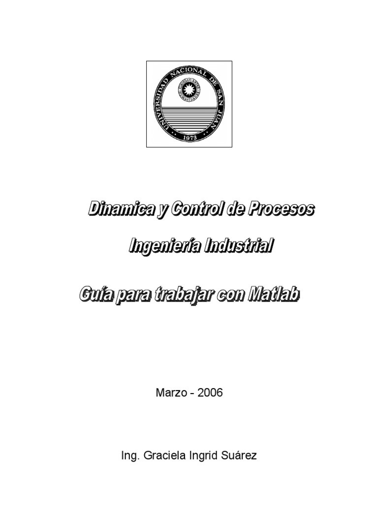 Dinamica y Control de Procesos Ingenieria Industrial | PDF | Business