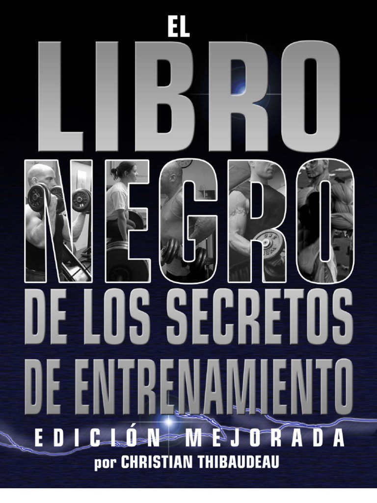 El.libro.negro.de.Los.secretos.de.Entrenamiento | Músculo | Contracción muscular