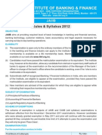 Rulessyllabus Jaiib PDF