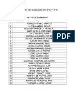 Listas 3ºA-3ºB 13-14