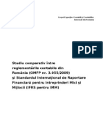 Comparatie IFRS-Ordin 3055