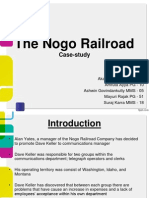 Nogo Railroad Case Study Analysis