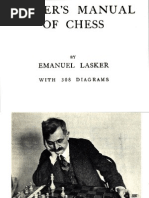 Emanuel Lasker Laskers-Manual of Chess