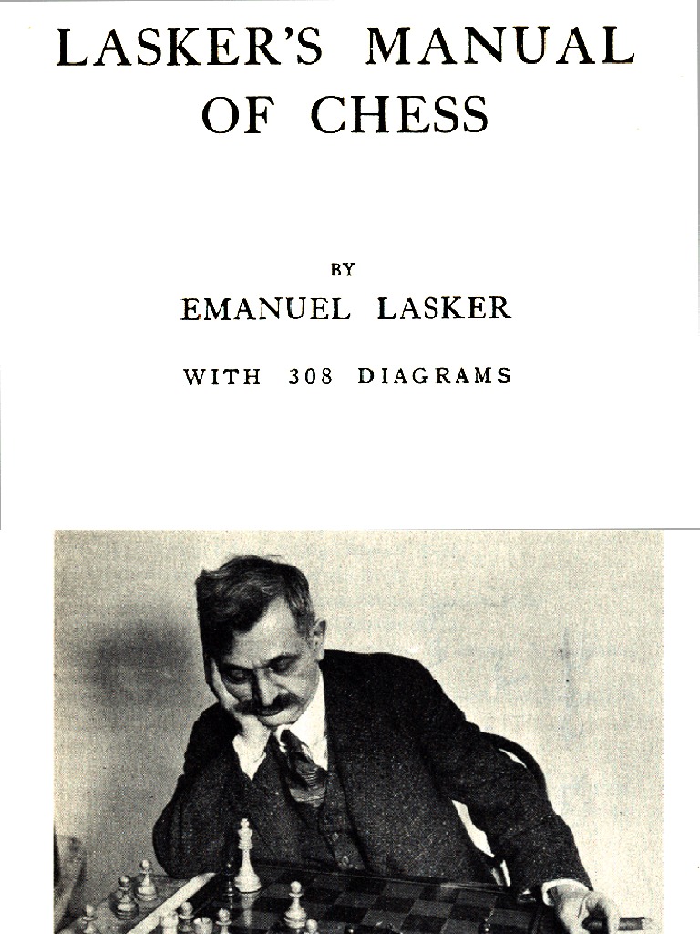 Emanuel Lasker Laskers-Manual of chess