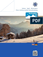 Schnee Spaß Wintersport Im Berchtesgadener Land