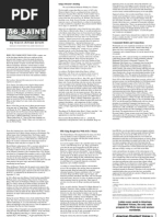 Beast As Saint (MLK)