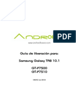 Android+B%C3%A1sico+ +Liberar+Samsung+Galaxy+TAB+10.1