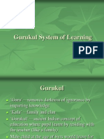 Gurukul System of Learning