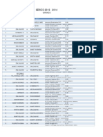 Calendario Serie D (provvisorio)