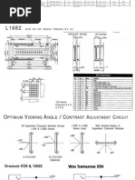 LCD 16 2 Datasheet