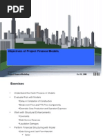 Project Finance Modelling PDF
