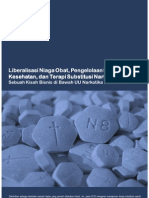 Liberalisasi Niaga Psikotropika Dalam Penanggulangan AIDS