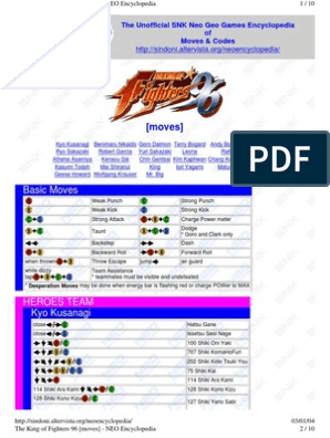 New!!! The king of fighters 98 Flash Power Mugen APK Android - All New  Super Max Moves 2023 