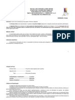 Matriz de Matemática, Módulo 7 A 9, Julho 2009