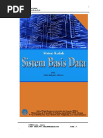Download Materi Kuliah Sistem Basis Data by aphrie30 SN166013492 doc pdf