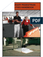 Temporary Pedestrian Facilities Handbook