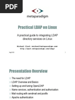 Practical LDAP and Linux