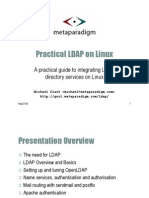 Practical LDAP and Linux