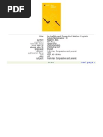Download Linguistic Inquiry Monographs Alec Marantz-On the Nature of Grammatical Relations Linguistic Inquiry Monographs 10-The MIT Press 1984 1 by Janayna Carvalho SN166018659 doc pdf