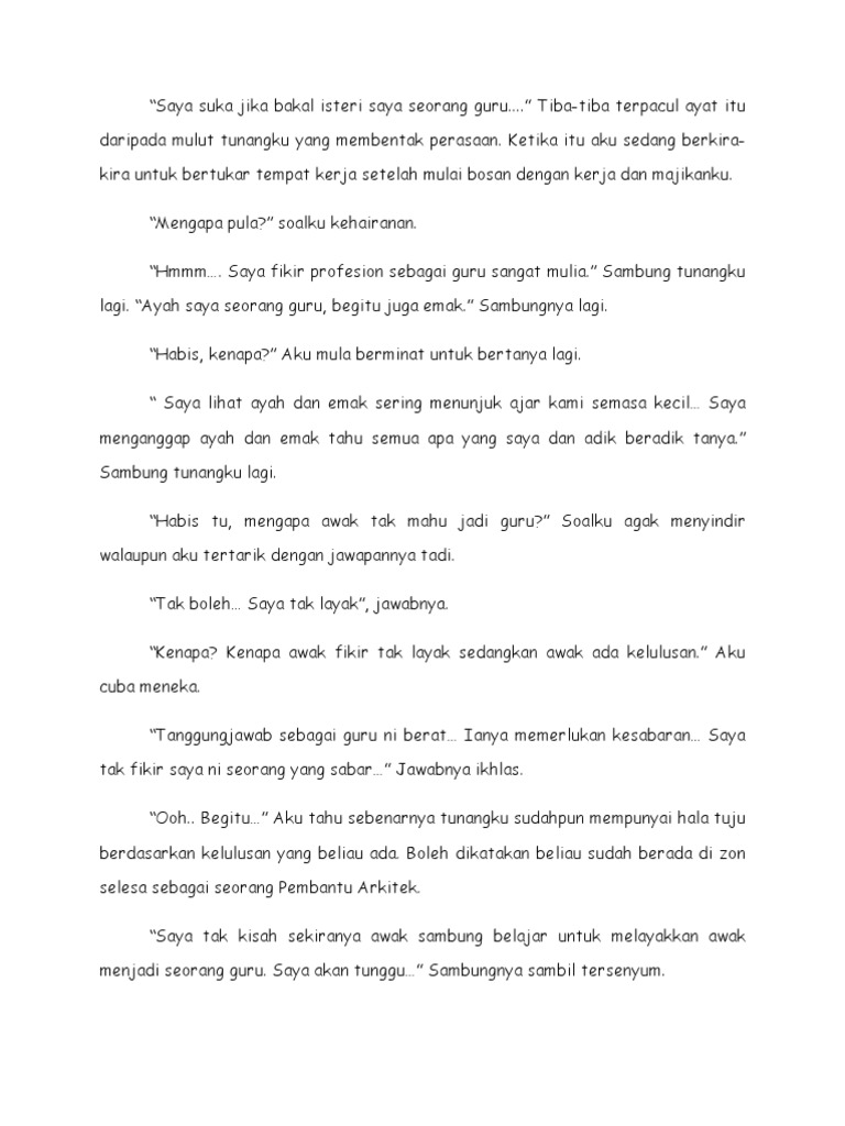 Aku Guru Bertuah Pdf