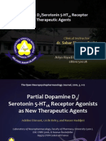 Journal Reading FK UKI (Partial Dopamine D2 Serotonin 5-HT1A Receptor Agonists as New Therapeutic Agents)