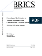 Proceedings of The Workshop On Tools and Algorithms For The Construction and Analysis of Systems