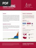 Download Human Trafficking Fact Sheet by Catholic Charities USA SN166023167 doc pdf