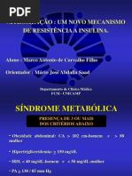 Resistencia a Insulina