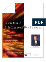 Power Step Life Lesson