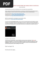 Download How to Remove Contact Avatar Frame and Edit Contact Avatar Size in Alcatel 918n by Adonis Florida SN166030401 doc pdf