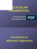 Molecular Diagnositics: Fang Zheng