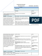 Português 10o Ano - Plano Anual 2013/2014