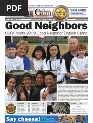 The Morning Calm Korea Weekly - May 29, 2009