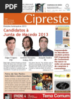 Cipreste 31, Jul 2013