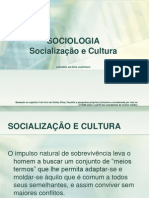 SOCIOLOGIA - Socialização e Cultura